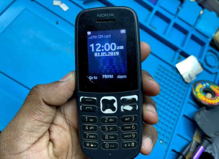 Nokia 105 TA-1203 NO sim Solution